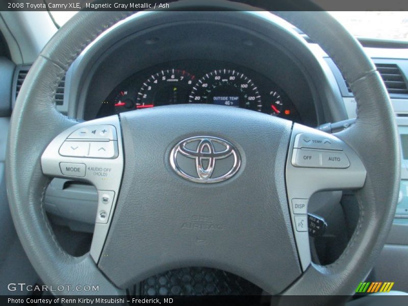 Magnetic Gray Metallic / Ash 2008 Toyota Camry XLE