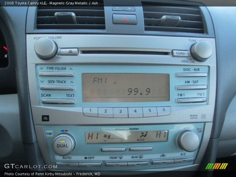 Magnetic Gray Metallic / Ash 2008 Toyota Camry XLE