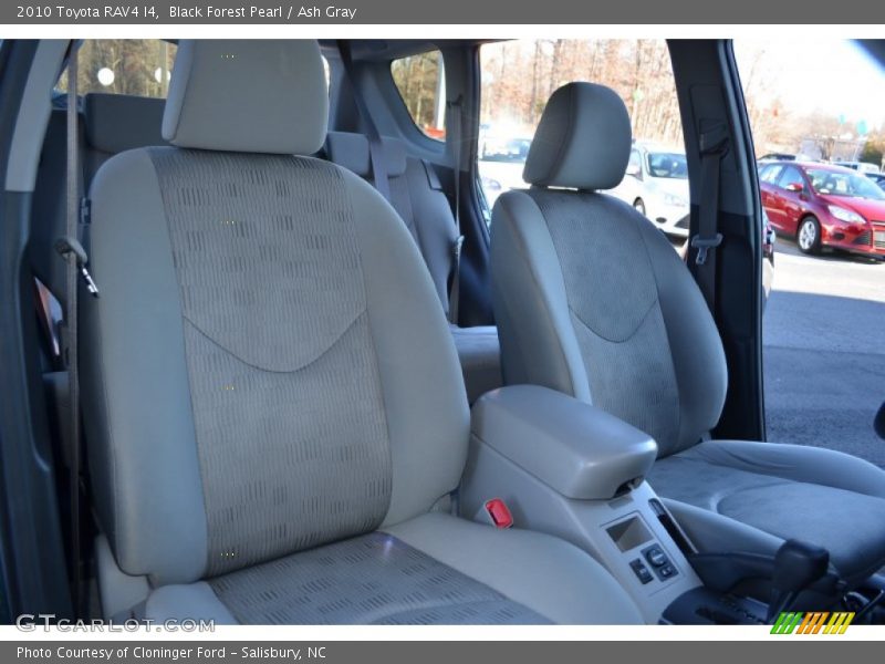 Black Forest Pearl / Ash Gray 2010 Toyota RAV4 I4