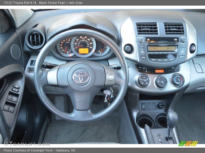 Black Forest Pearl / Ash Gray 2010 Toyota RAV4 I4