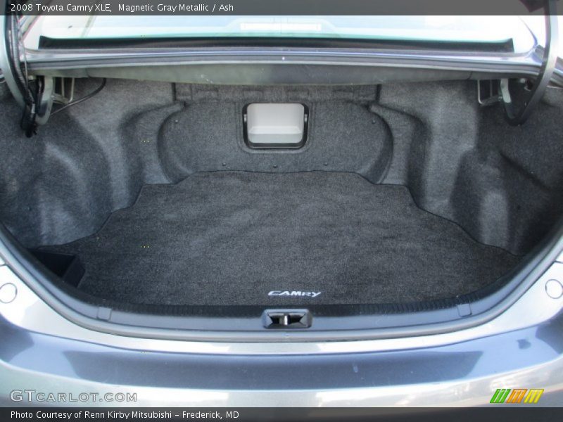 Magnetic Gray Metallic / Ash 2008 Toyota Camry XLE