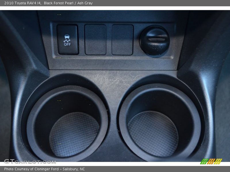 Black Forest Pearl / Ash Gray 2010 Toyota RAV4 I4
