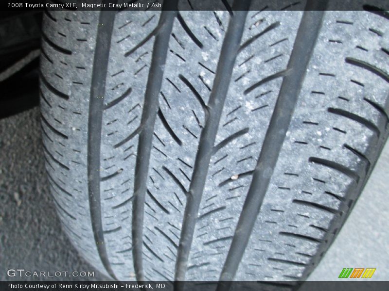 Magnetic Gray Metallic / Ash 2008 Toyota Camry XLE