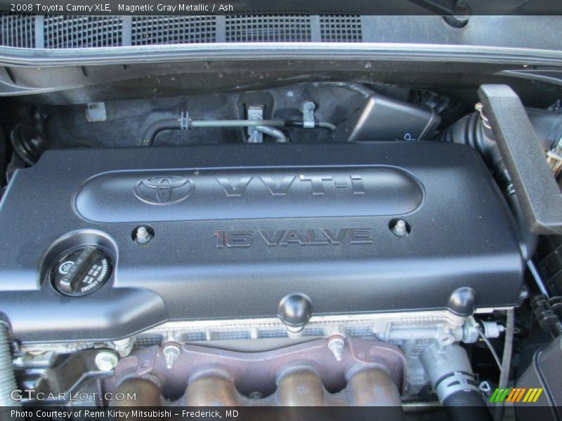 Magnetic Gray Metallic / Ash 2008 Toyota Camry XLE