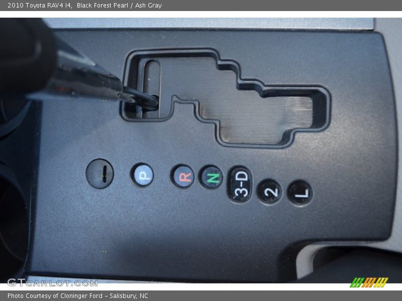 Black Forest Pearl / Ash Gray 2010 Toyota RAV4 I4