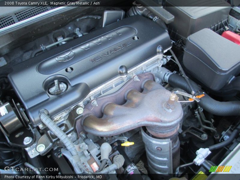 Magnetic Gray Metallic / Ash 2008 Toyota Camry XLE