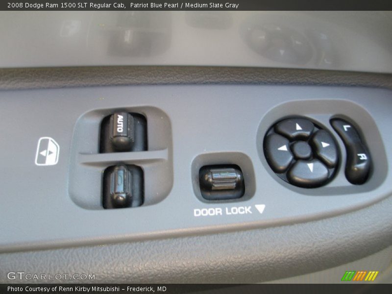 Patriot Blue Pearl / Medium Slate Gray 2008 Dodge Ram 1500 SLT Regular Cab
