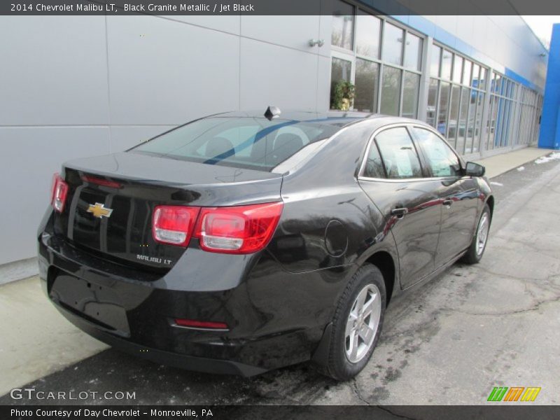 Black Granite Metallic / Jet Black 2014 Chevrolet Malibu LT