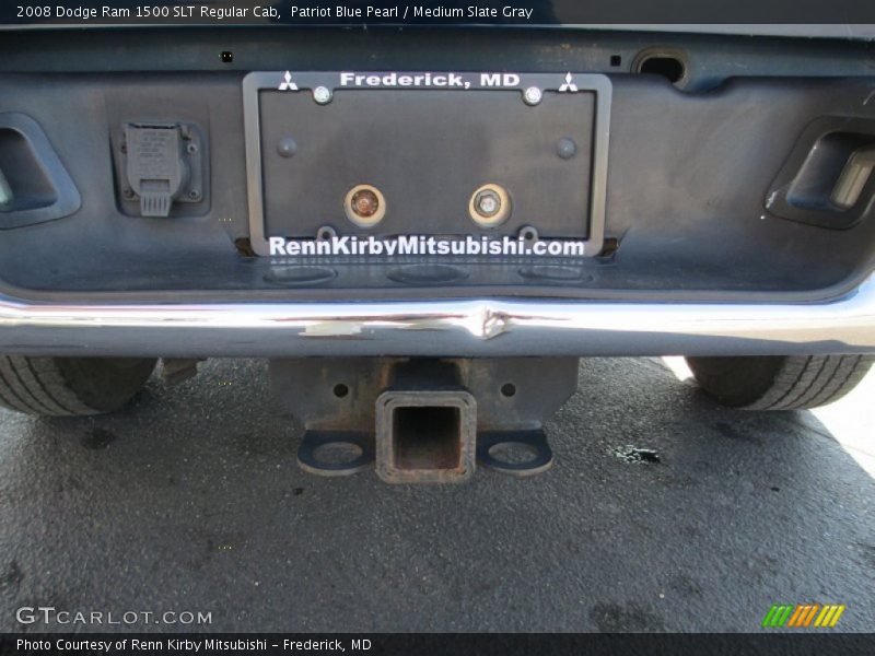 Patriot Blue Pearl / Medium Slate Gray 2008 Dodge Ram 1500 SLT Regular Cab