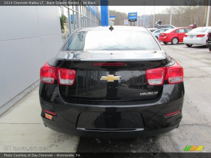 Black Granite Metallic / Jet Black 2014 Chevrolet Malibu LT