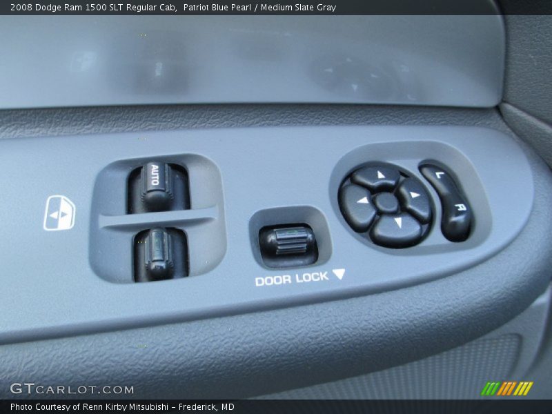 Patriot Blue Pearl / Medium Slate Gray 2008 Dodge Ram 1500 SLT Regular Cab