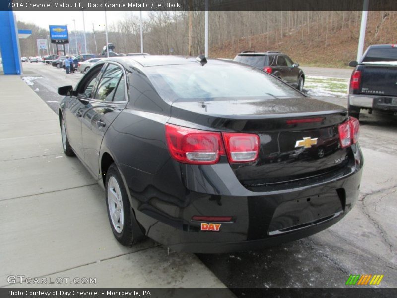 Black Granite Metallic / Jet Black 2014 Chevrolet Malibu LT