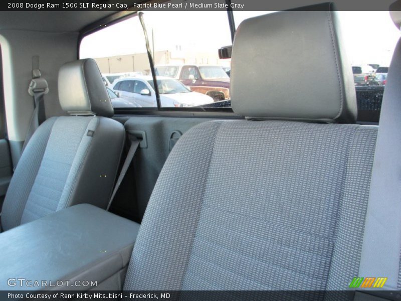 Patriot Blue Pearl / Medium Slate Gray 2008 Dodge Ram 1500 SLT Regular Cab