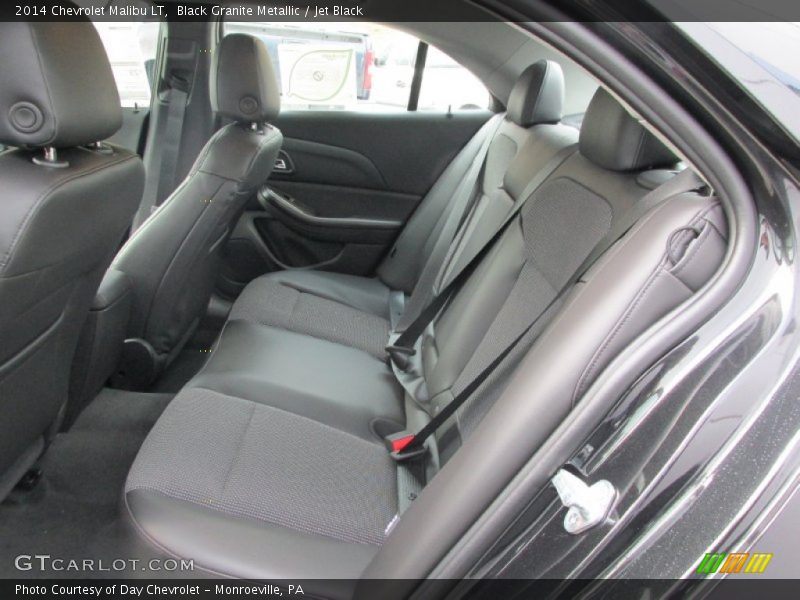 Black Granite Metallic / Jet Black 2014 Chevrolet Malibu LT