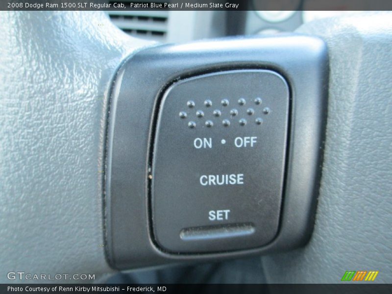 Patriot Blue Pearl / Medium Slate Gray 2008 Dodge Ram 1500 SLT Regular Cab
