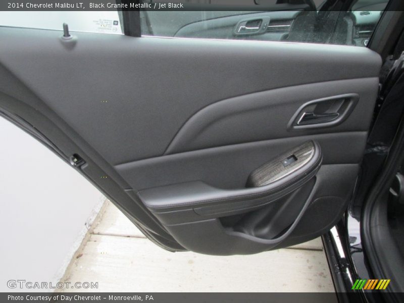 Black Granite Metallic / Jet Black 2014 Chevrolet Malibu LT