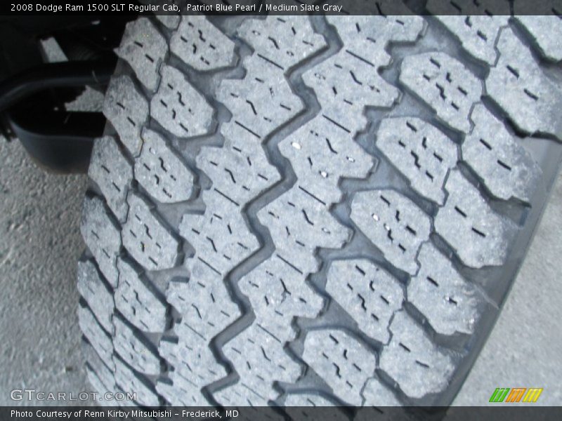 Patriot Blue Pearl / Medium Slate Gray 2008 Dodge Ram 1500 SLT Regular Cab