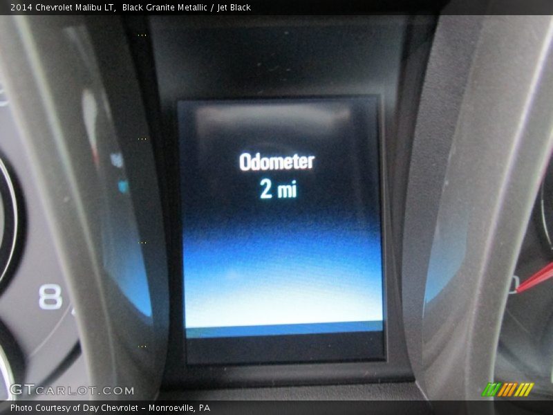 Black Granite Metallic / Jet Black 2014 Chevrolet Malibu LT