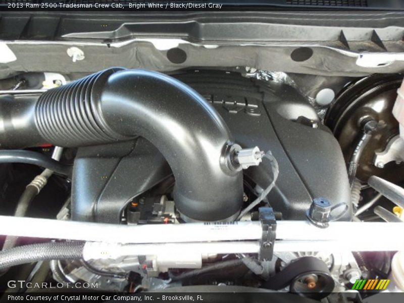  2013 2500 Tradesman Crew Cab Engine - 5.7 Liter HEMI OHV 16-Valve VVT V8