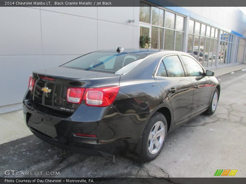 Black Granite Metallic / Jet Black 2014 Chevrolet Malibu LT