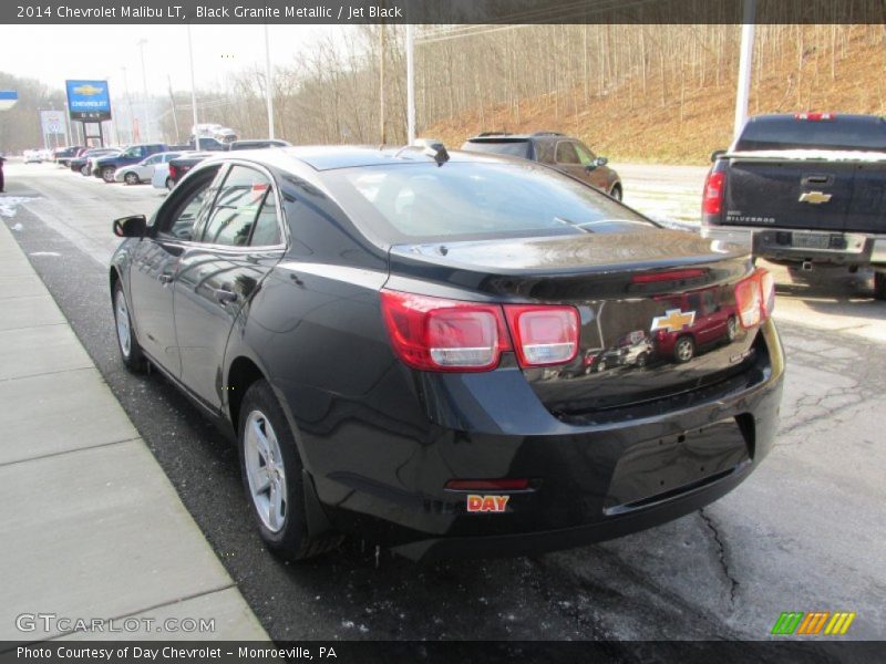 Black Granite Metallic / Jet Black 2014 Chevrolet Malibu LT