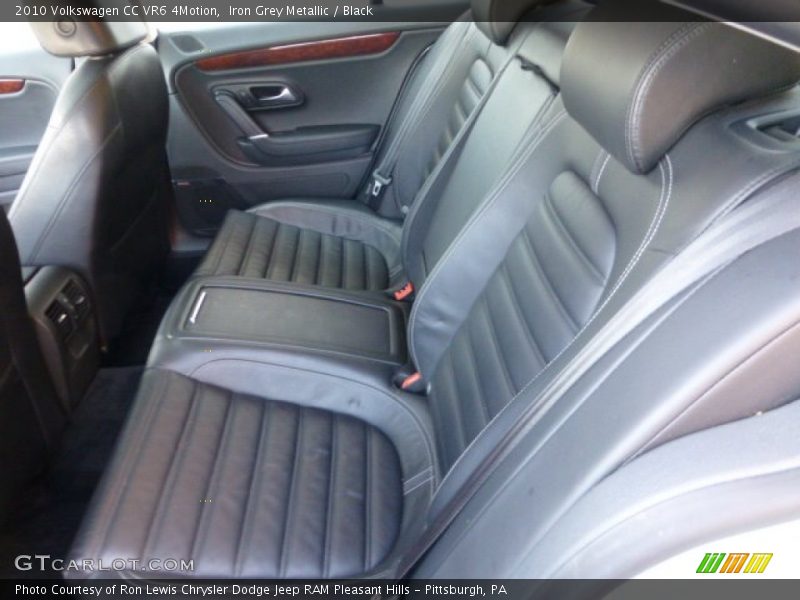 Iron Grey Metallic / Black 2010 Volkswagen CC VR6 4Motion