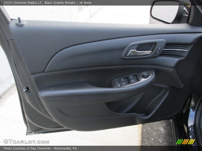 Black Granite Metallic / Jet Black 2014 Chevrolet Malibu LT