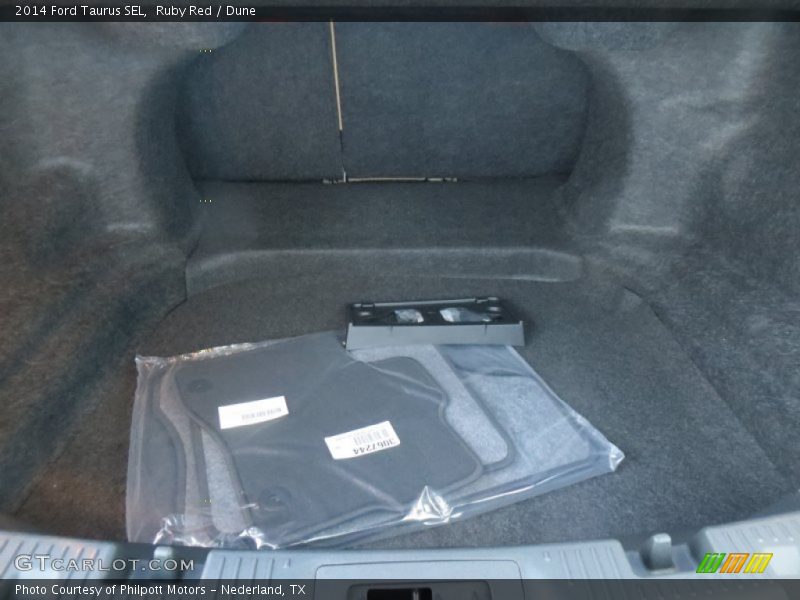 Ruby Red / Dune 2014 Ford Taurus SEL
