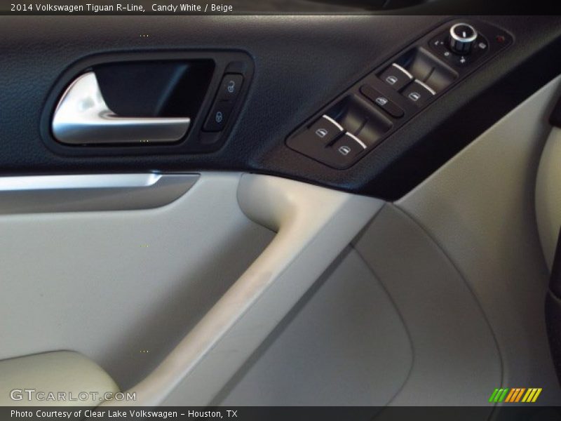 Candy White / Beige 2014 Volkswagen Tiguan R-Line