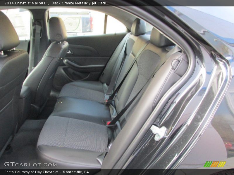 Black Granite Metallic / Jet Black 2014 Chevrolet Malibu LT