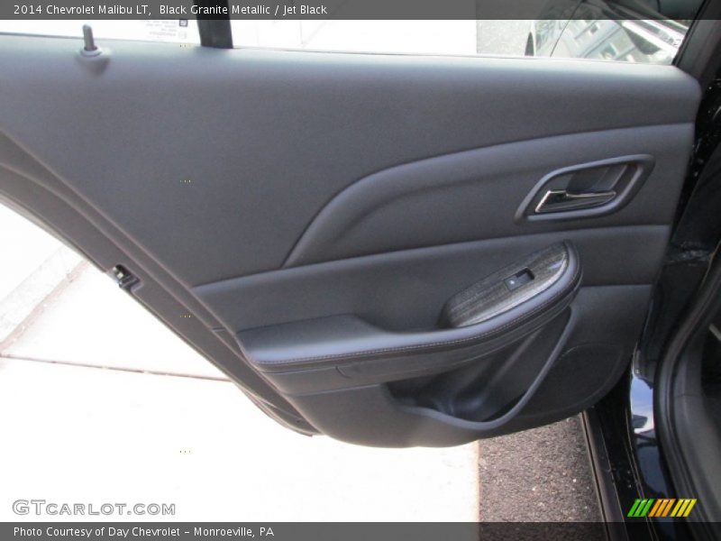 Black Granite Metallic / Jet Black 2014 Chevrolet Malibu LT