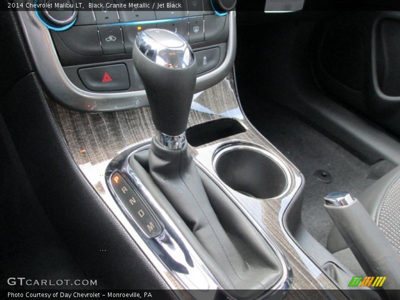 Black Granite Metallic / Jet Black 2014 Chevrolet Malibu LT