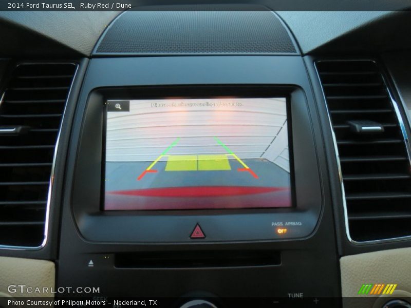 Ruby Red / Dune 2014 Ford Taurus SEL