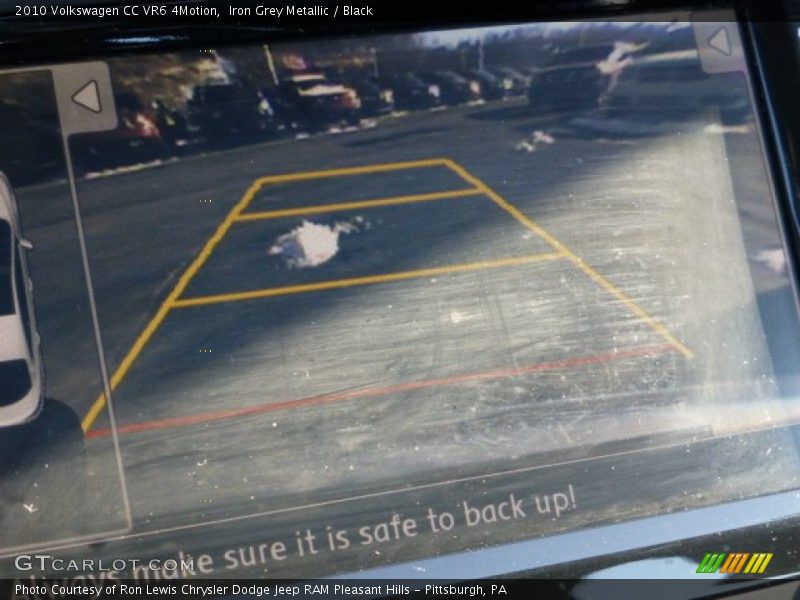 Iron Grey Metallic / Black 2010 Volkswagen CC VR6 4Motion