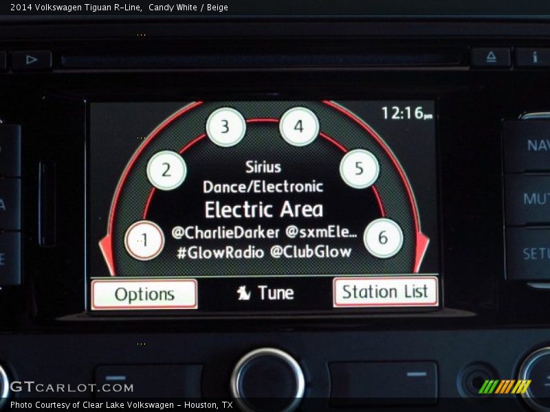 Candy White / Beige 2014 Volkswagen Tiguan R-Line