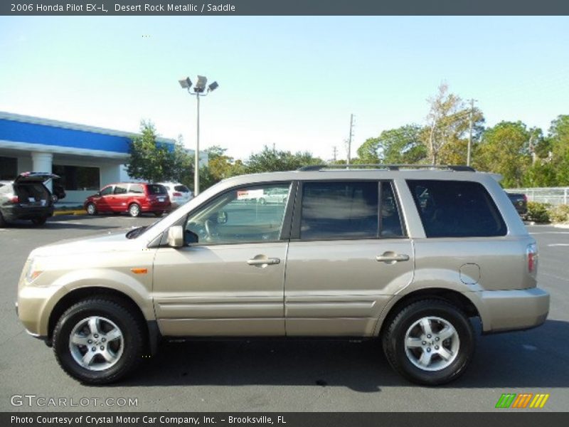  2006 Pilot EX-L Desert Rock Metallic