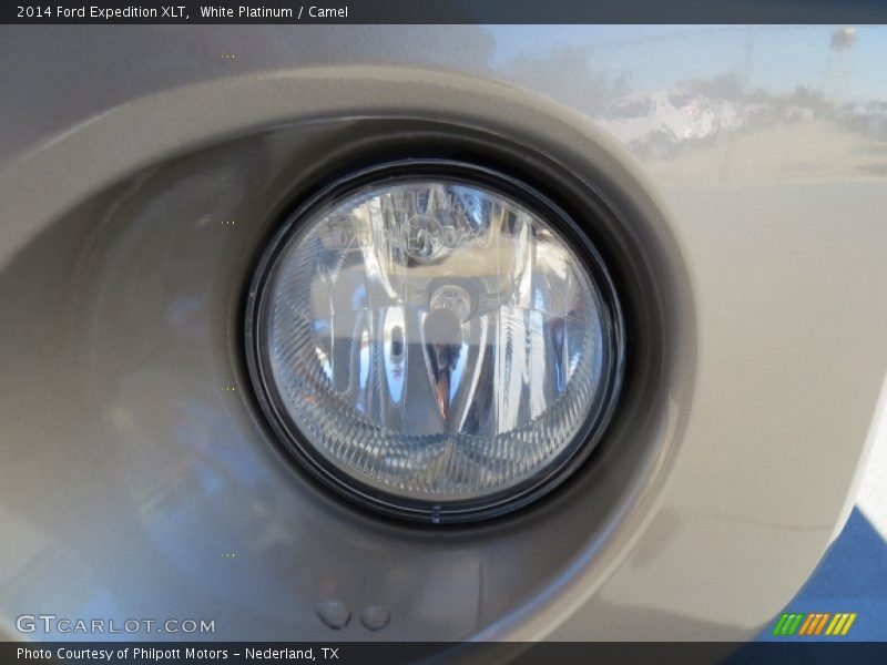 White Platinum / Camel 2014 Ford Expedition XLT