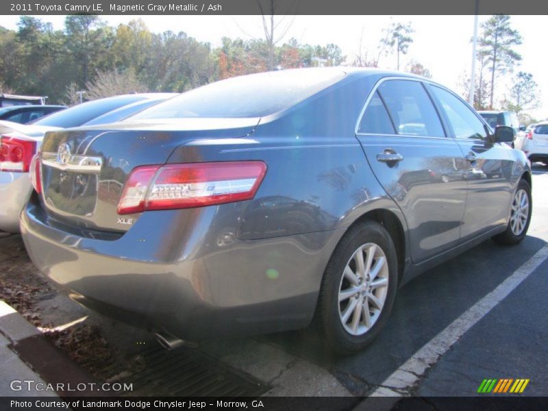 Magnetic Gray Metallic / Ash 2011 Toyota Camry LE