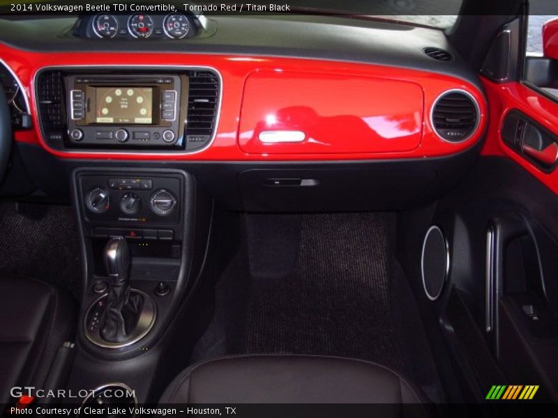 Tornado Red / Titan Black 2014 Volkswagen Beetle TDI Convertible