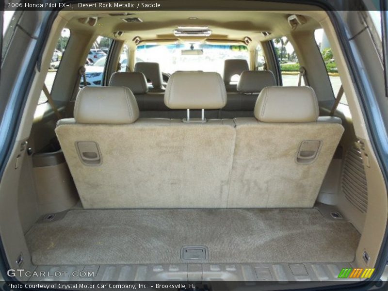  2006 Pilot EX-L Trunk