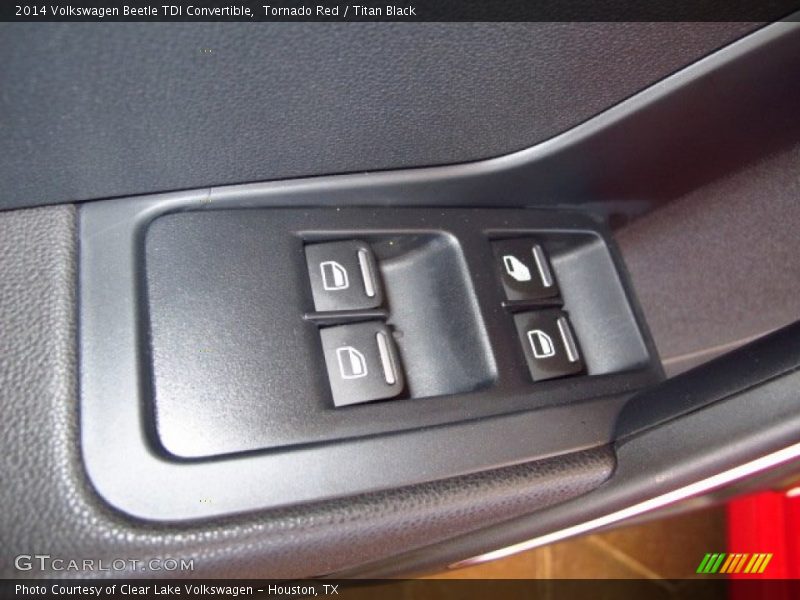 Tornado Red / Titan Black 2014 Volkswagen Beetle TDI Convertible
