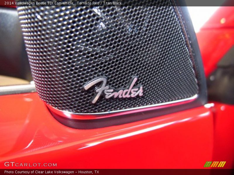 Tornado Red / Titan Black 2014 Volkswagen Beetle TDI Convertible