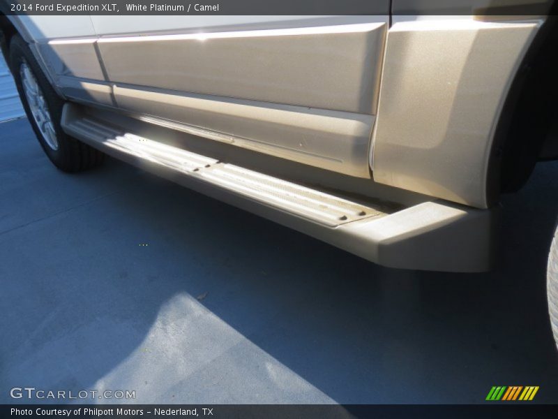 White Platinum / Camel 2014 Ford Expedition XLT