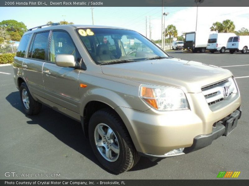 Front 3/4 View of 2006 Pilot EX-L