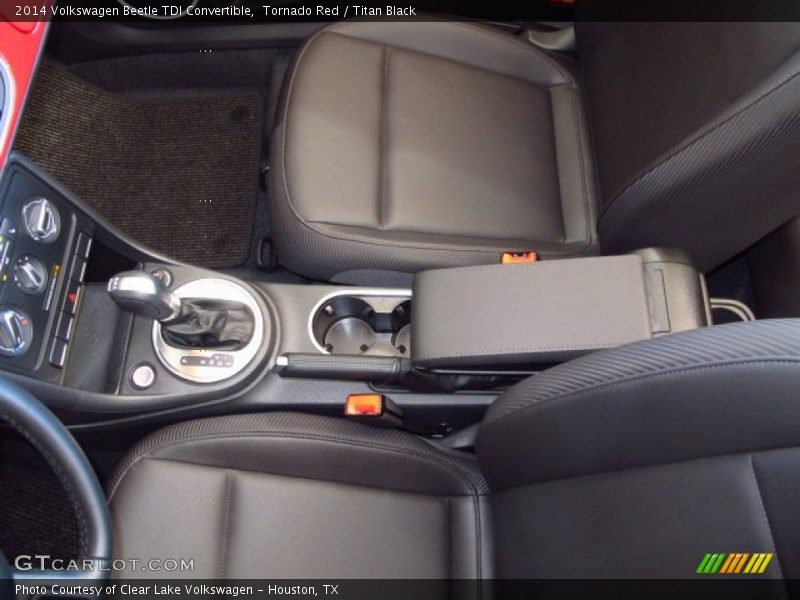 Tornado Red / Titan Black 2014 Volkswagen Beetle TDI Convertible