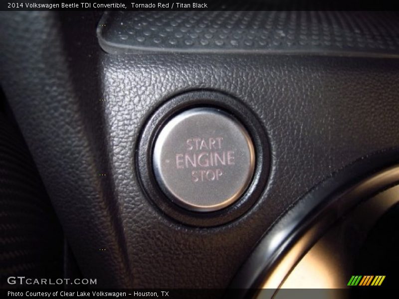 Tornado Red / Titan Black 2014 Volkswagen Beetle TDI Convertible