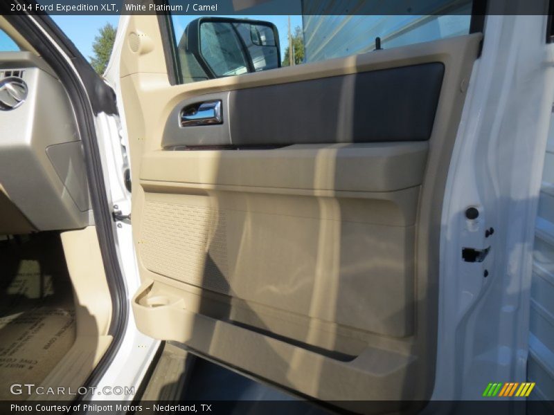 White Platinum / Camel 2014 Ford Expedition XLT