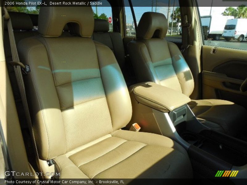 Desert Rock Metallic / Saddle 2006 Honda Pilot EX-L
