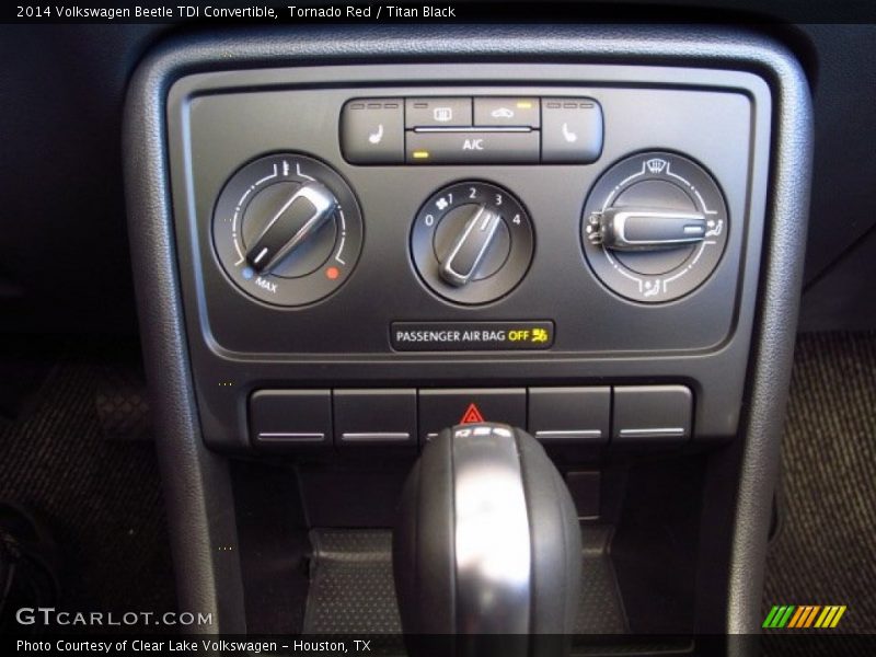 Tornado Red / Titan Black 2014 Volkswagen Beetle TDI Convertible