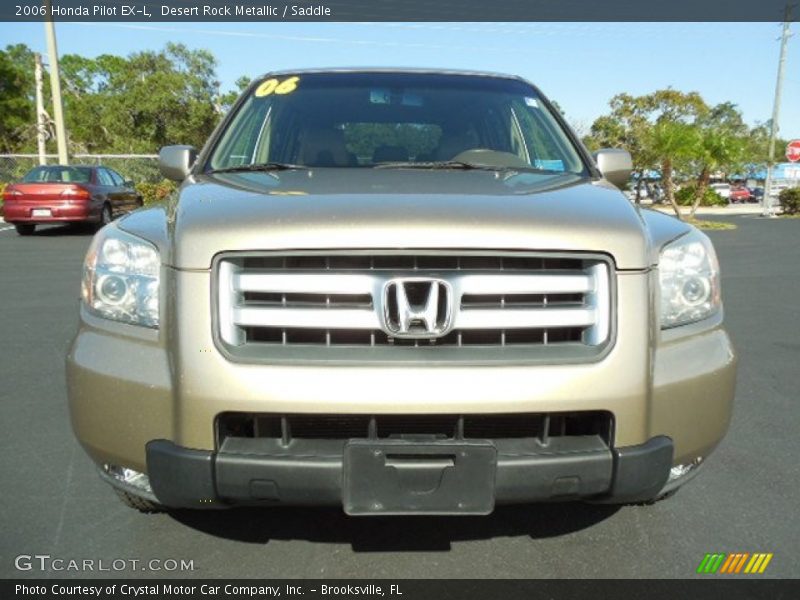 Desert Rock Metallic / Saddle 2006 Honda Pilot EX-L